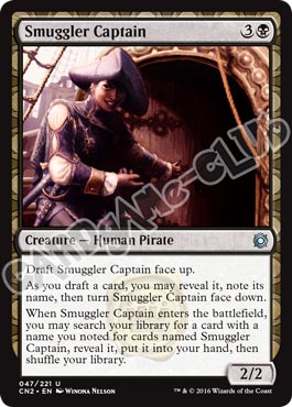 047 / 221 Smuggler Captain non comune (EN) -NEAR MINT-