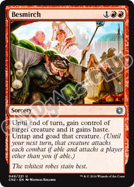 049 / 221 Besmirch non comune (EN) -NEAR MINT-