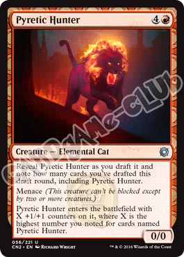 056 / 221 Pyretic Hunter non comune (EN) -NEAR MINT-