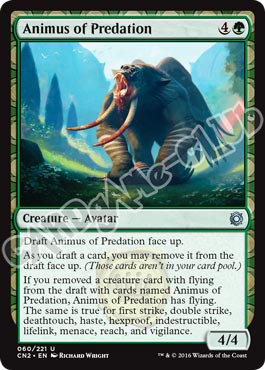 060 / 221 Animus of Predation non comune (EN) -NEAR MINT-