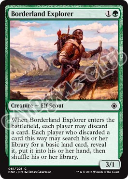 061 / 221 Borderland Explorer comune (EN) -NEAR MINT-