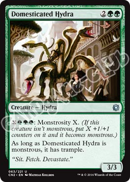 063 / 221 Domesticated Hydra non comune (EN) -NEAR MINT-