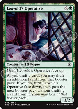 066 / 221 Leovold's Operative comune (EN) -NEAR MINT-