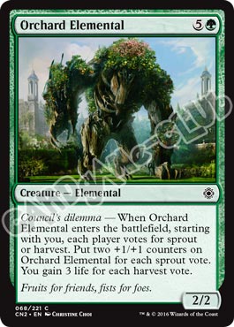 068 / 221 Orchard Elemental comune (EN) -NEAR MINT-