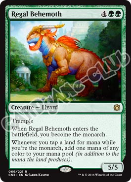 069 / 221 Regal Behemoth rara (EN) -NEAR MINT-