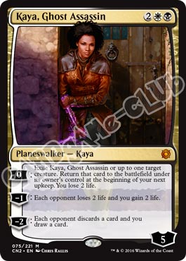 075 / 221 Kaya, Ghost Assassin rara mitica (EN) -NEAR MINT-