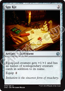 079 / 221 Spy Kit non comune (EN) -NEAR MINT-