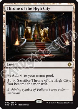 080 / 221 Throne of the High City rara (EN) -NEAR MINT-