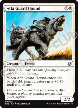 081 / 221 Affa Guard Hound non comune (EN) -NEAR MINT-