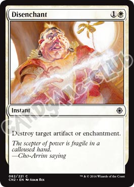 082 / 221 Disenchant comune (EN) -NEAR MINT-