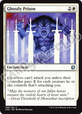 086 / 221 Ghostly Prison non comune (EN) -NEAR MINT-