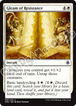 087 / 221 Gleam of Resistance comune (EN) -NEAR MINT-