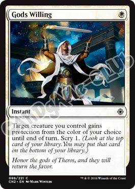 088 / 221 Gods Willing comune (EN) -NEAR MINT-