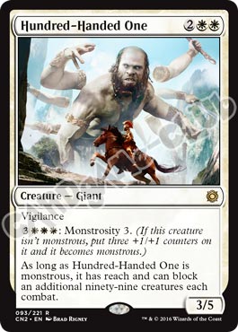 093 / 221 Hundred-Handed One rara (EN) -NEAR MINT-