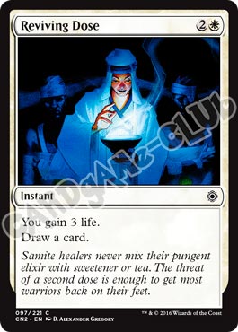 097 / 221 Reviving Dose comune (EN) -NEAR MINT-