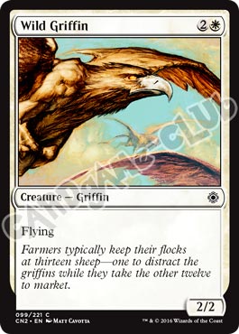 099 / 221 Wild Griffin comune (EN) -NEAR MINT-