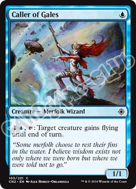 103 / 221 Caller of Gales comune (EN) -NEAR MINT-