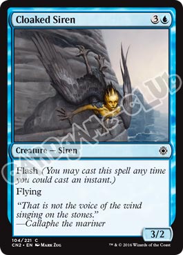 104 / 221 Cloaked Siren comune (EN) -NEAR MINT-