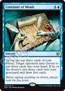 105 / 221 Covenant of Minds rara (EN) -NEAR MINT-