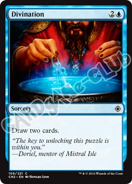 109 / 221 Divination comune (EN) -NEAR MINT-