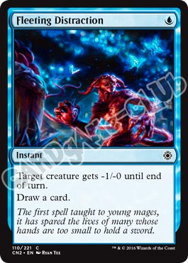 110 / 221 Fleeting Distraction comune (EN) -NEAR MINT-