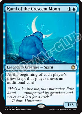 113 / 221 Kami of the Crescent Moon rara (EN) -NEAR MINT-