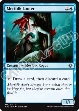 114 / 221 Merfolk Looter non comune (EN) -NEAR MINT-