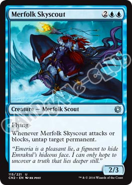 115 / 221 Merfolk Skyscout non comune (EN) -NEAR MINT-