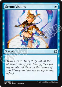 120 / 221 Serum Visions non comune (EN) -NEAR MINT-