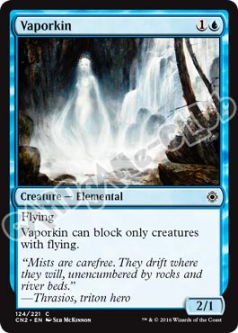 124 / 221 Vaporkin comune (EN) -NEAR MINT-