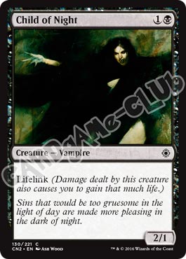 130 / 221 Child of Night comune (EN) -NEAR MINT-