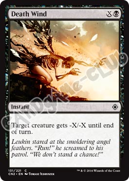 131 / 221 Death Wind comune (EN) -NEAR MINT-