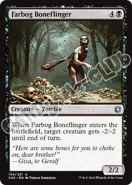 134 / 221 Farbog Boneflinger non comune (EN) -NEAR MINT-