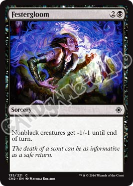 135 / 221 Festergloom comune (EN) -NEAR MINT-