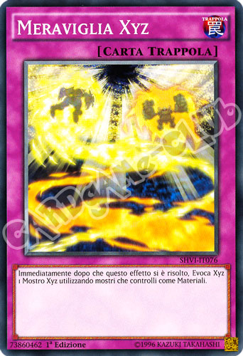 SHVI-IT076 Meraviglia Xyz comune 1a Edizione (IT) -NEAR MINT-