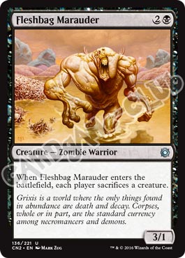 136 / 221 Fleshbag Marauder non comune (EN) -NEAR MINT-