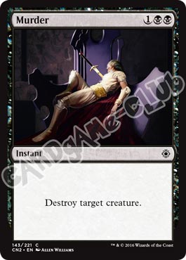 143 / 221 Murder comune (EN) -NEAR MINT-