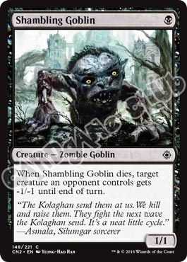 148 / 221 Shambling Goblin comune (EN) -NEAR MINT-