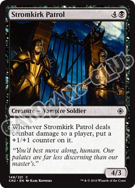 149 / 221 Stromkirk Patrol comune (EN) -NEAR MINT-