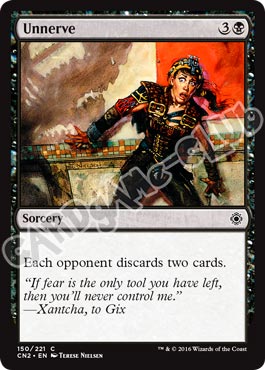 150 / 221 Unnerve comune (EN) -NEAR MINT-