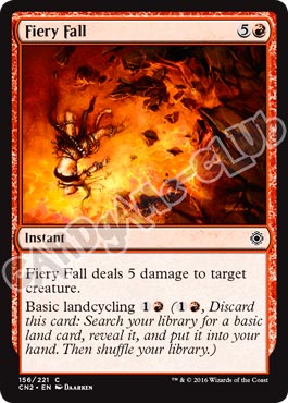 156 / 221 Fiery Fall comune (EN) -NEAR MINT-