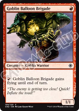 159 / 221 Goblin Balloon Brigade comune (EN) -NEAR MINT-