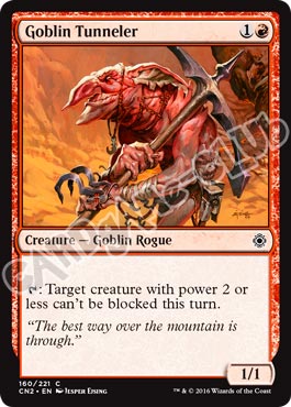 160 / 221 Goblin Tunneler comune (EN) -NEAR MINT-