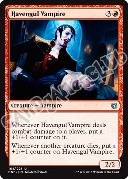 164 / 221 Havengul Vampire non comune (EN) -NEAR MINT-