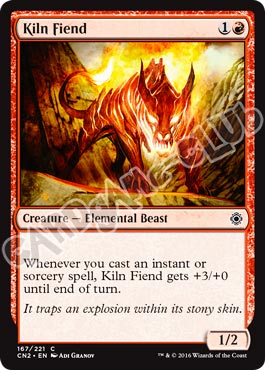 167 / 221 Kiln Fiend comune (EN) -NEAR MINT-