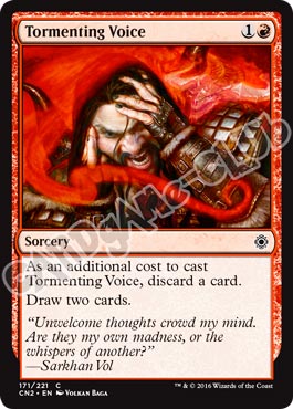 171 / 221 Tormenting Voice comune (EN) -NEAR MINT-