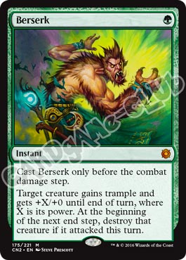 175 / 221 Berserk rara mitica (EN) -NEAR MINT-