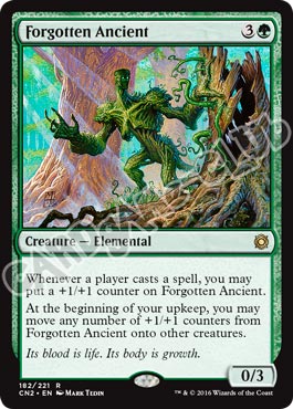 182 / 221 Forgotten Ancient rara (EN) -NEAR MINT-