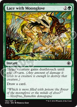 184 / 221 Lace with Moonglove comune (EN) -NEAR MINT-