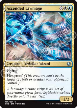 198 / 221 Ascended Lawmage non comune (EN) -NEAR MINT-